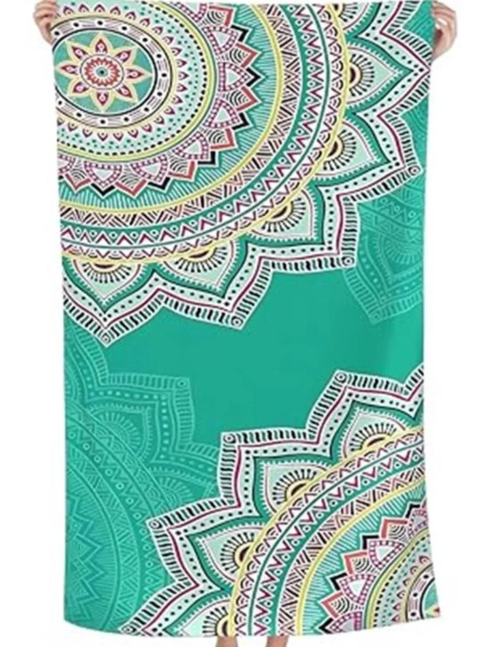 Cute Boho Beach Towel for Women/Adults Personalized Microfiber Beach Towels